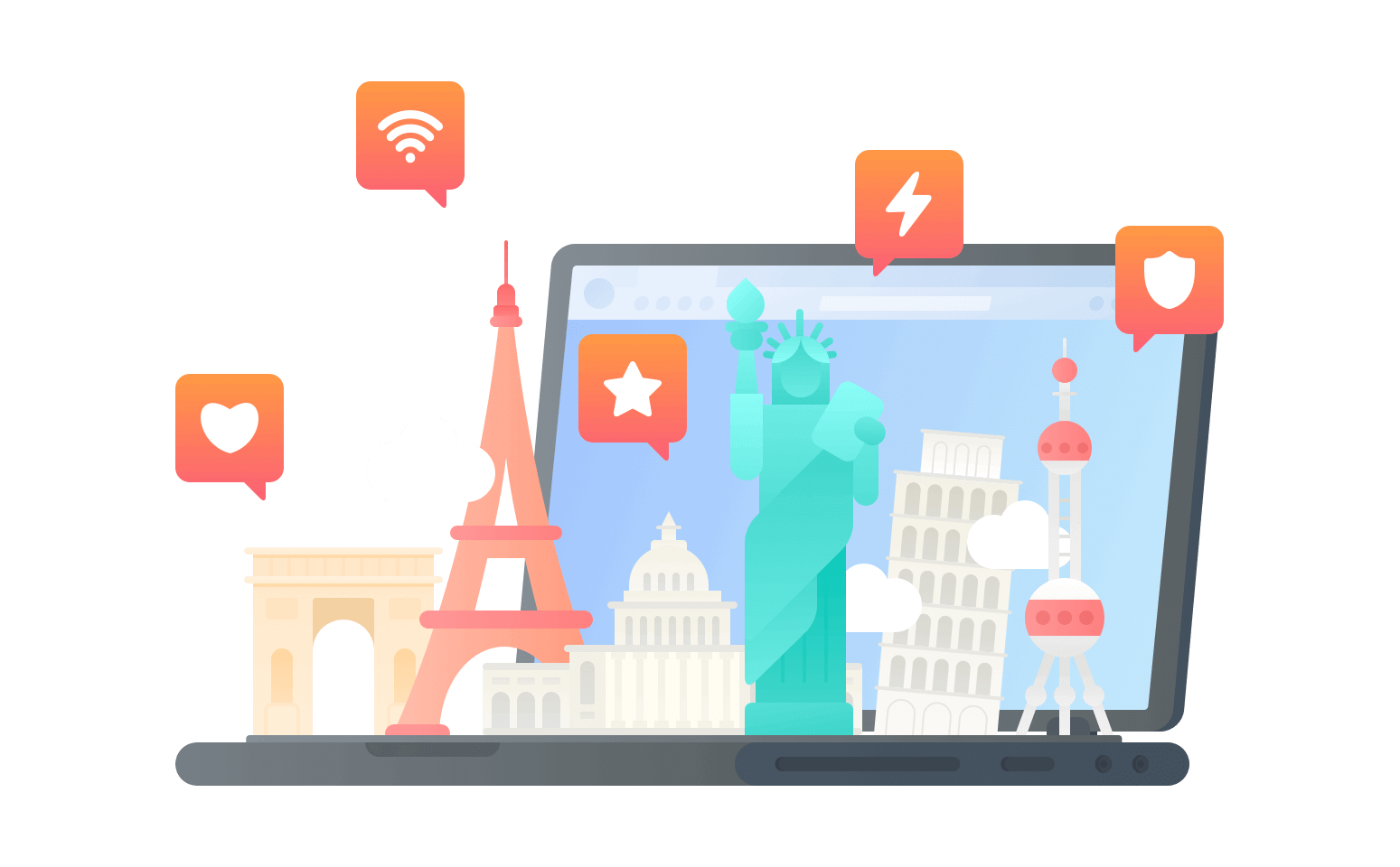 在布隆迪通过VPN看国内电视 - 海龟VPN